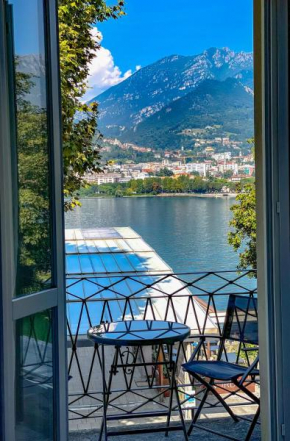 La finestra sul lago Malgrate